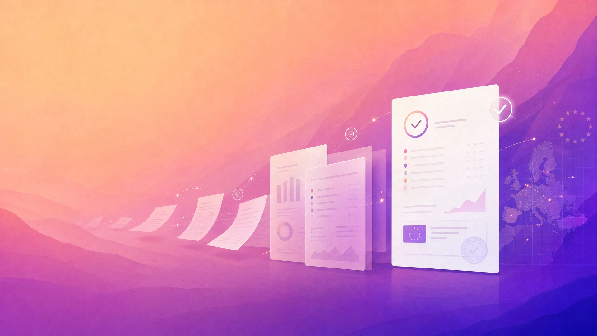 Abstract reports becoming a verified cross-border filing route